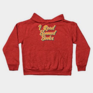 I Read Banned Books Kids Hoodie